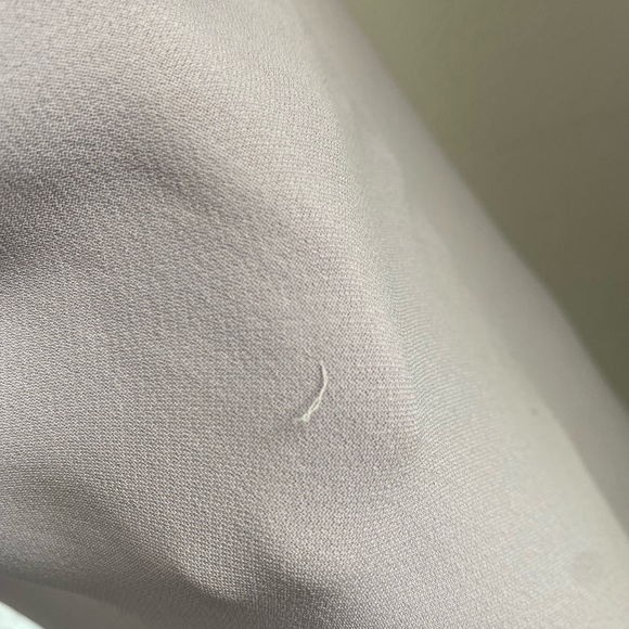 Lavender J. Crew tank blouse in size 4. Good gently used condition. - Picture 5 of 5